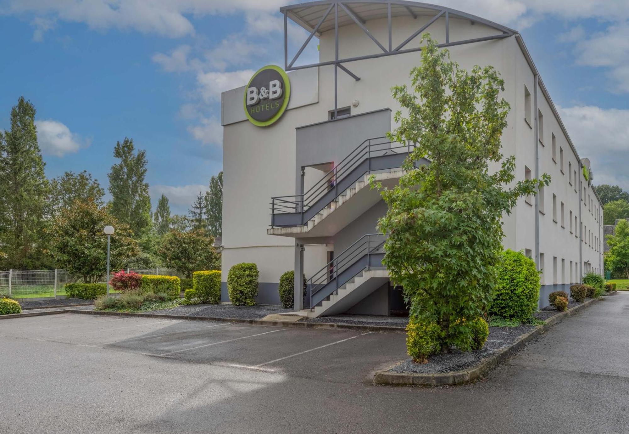B&B Hotel Beauvais Allonne  Экстерьер фото