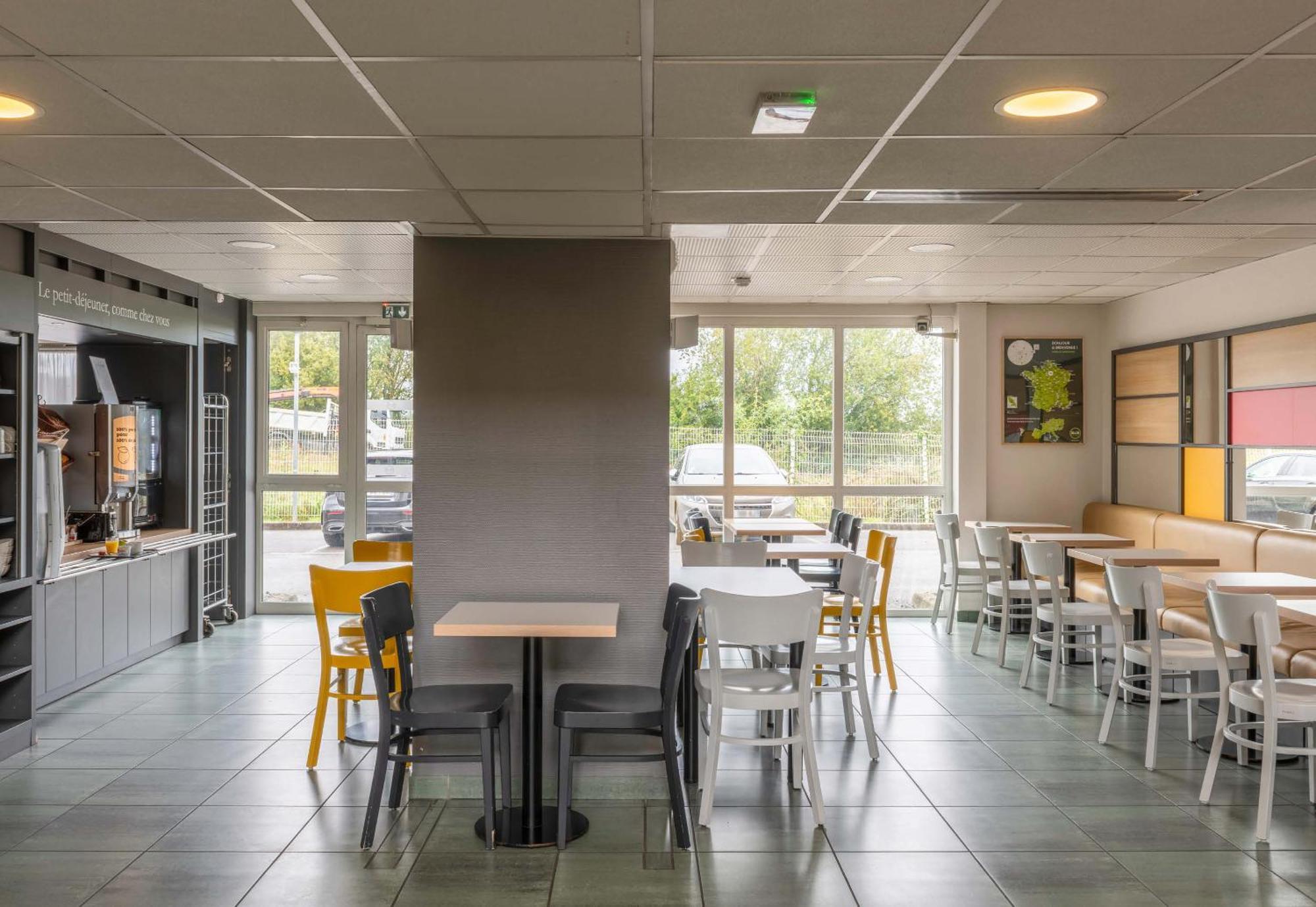B&B Hotel Beauvais Allonne  Экстерьер фото