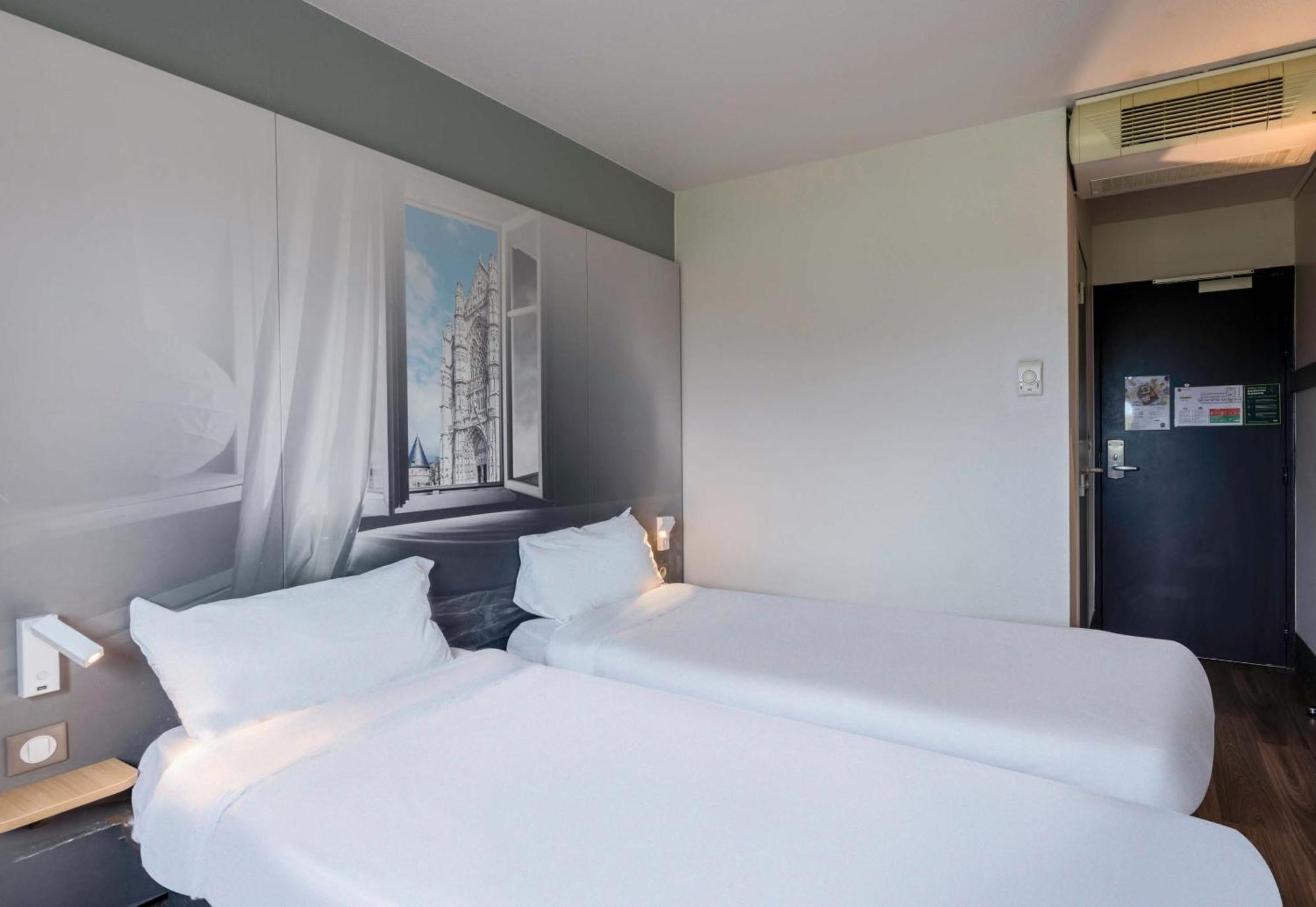B&B Hotel Beauvais Allonne  Экстерьер фото