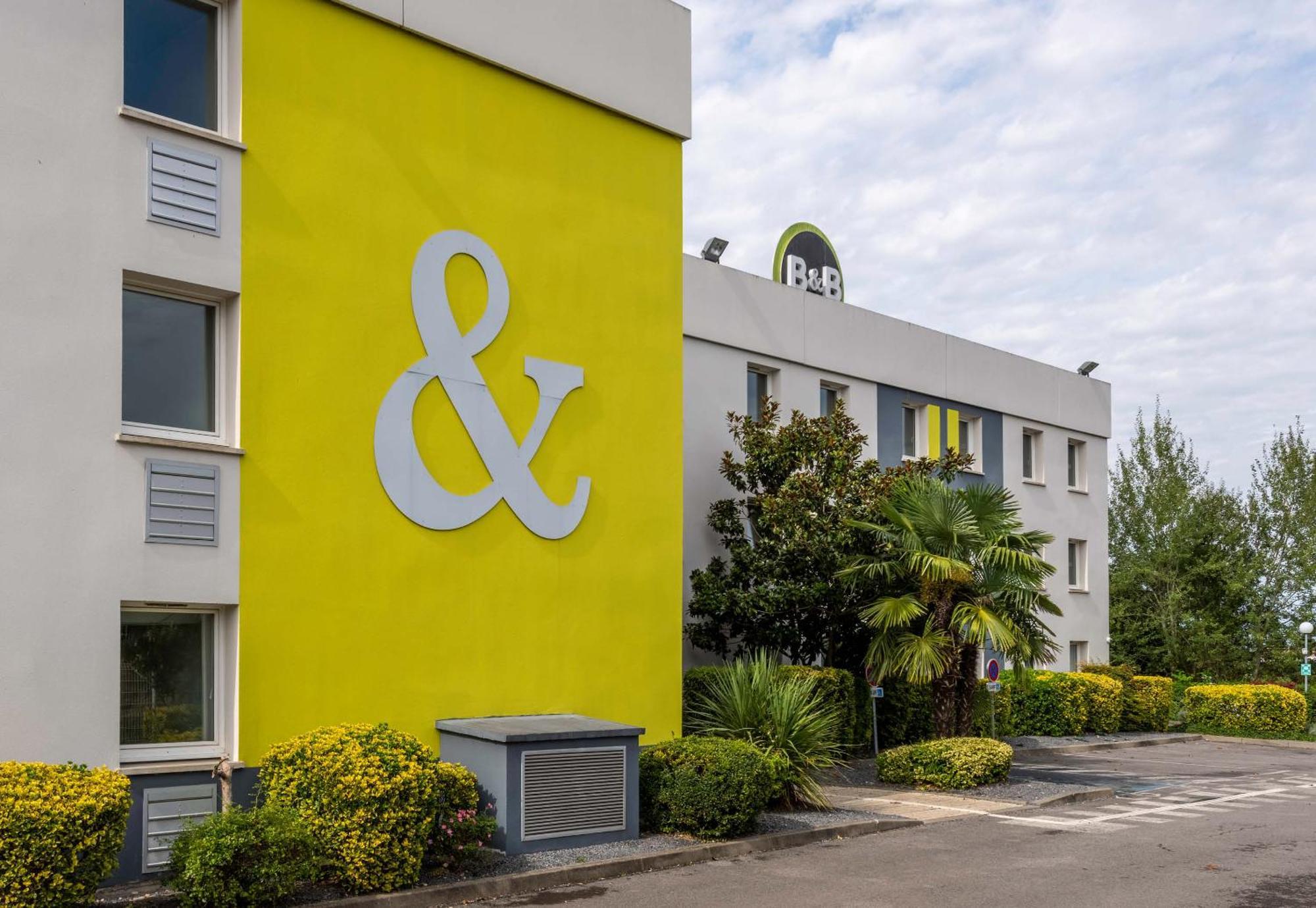 B&B Hotel Beauvais Allonne  Экстерьер фото