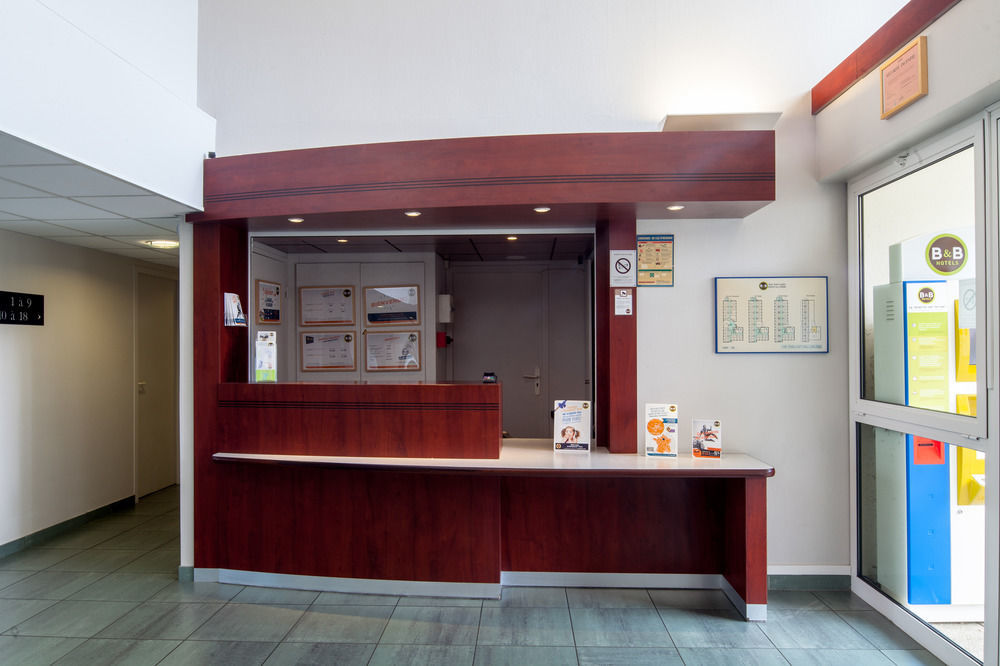 B&B Hotel Beauvais Allonne  Экстерьер фото