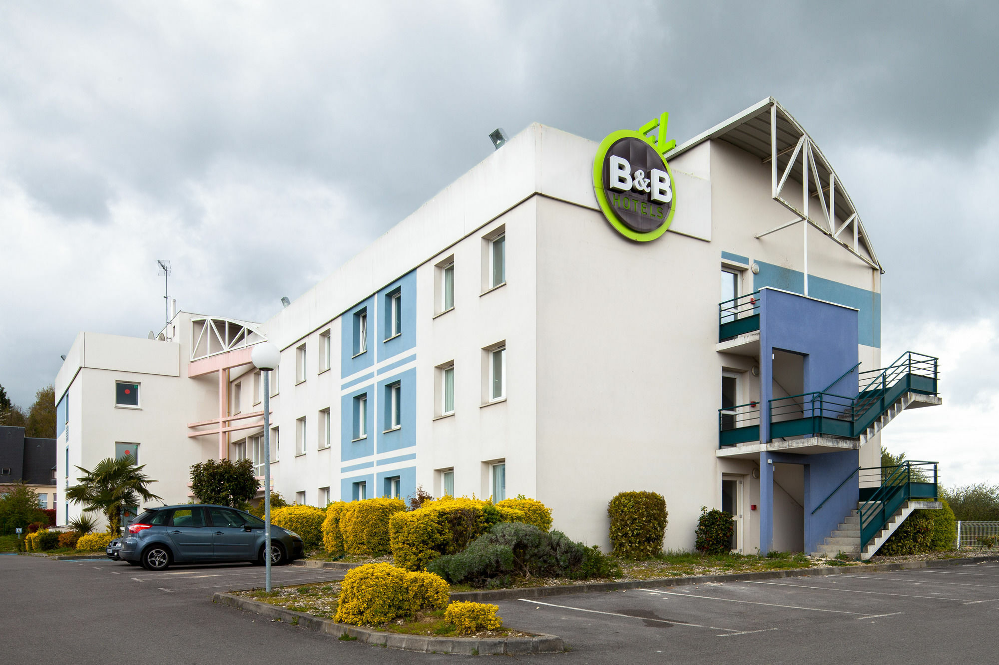 B&B Hotel Beauvais Allonne  Экстерьер фото