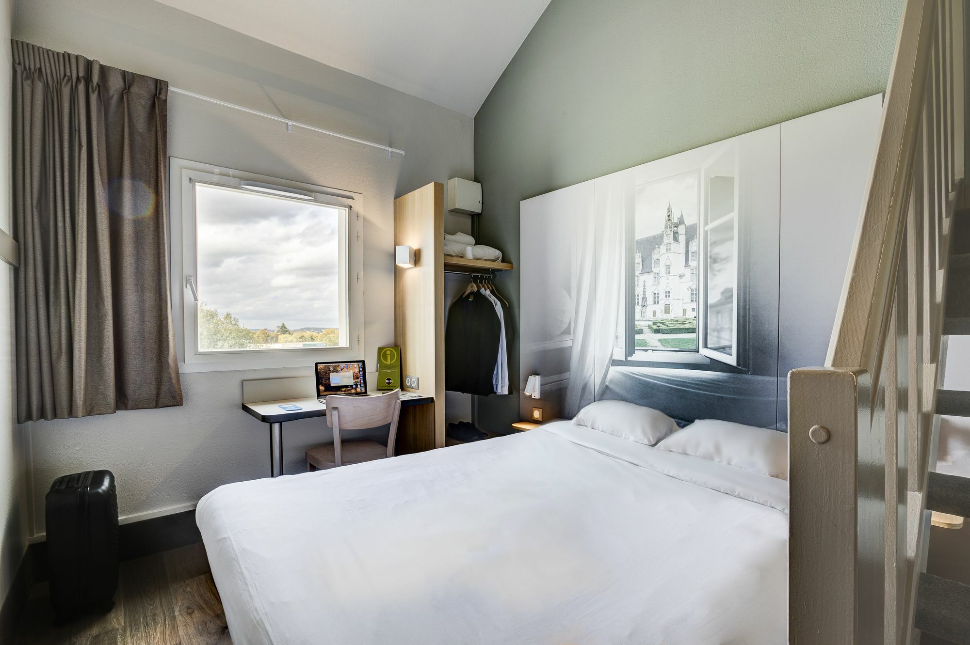 B&B Hotel Beauvais Allonne  Экстерьер фото